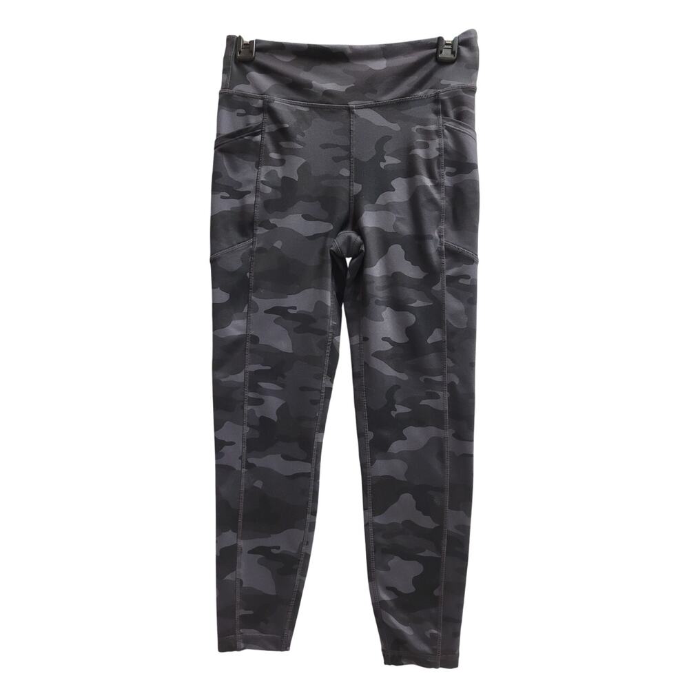 GAP Fit Athletic Ankle Pants Leggings Womens Small Yoga Exercise w/phone Pockets